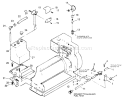 Part Location Diagram of 47294GS Generac FILTER, FUEL, SMALL